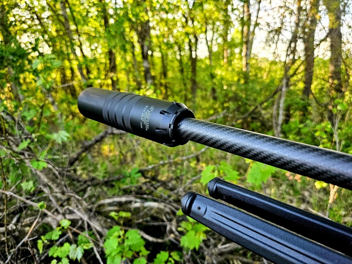 AO Review: Savage Arms AC30 BOB (Back Over Barrel) AccuCan Silencer