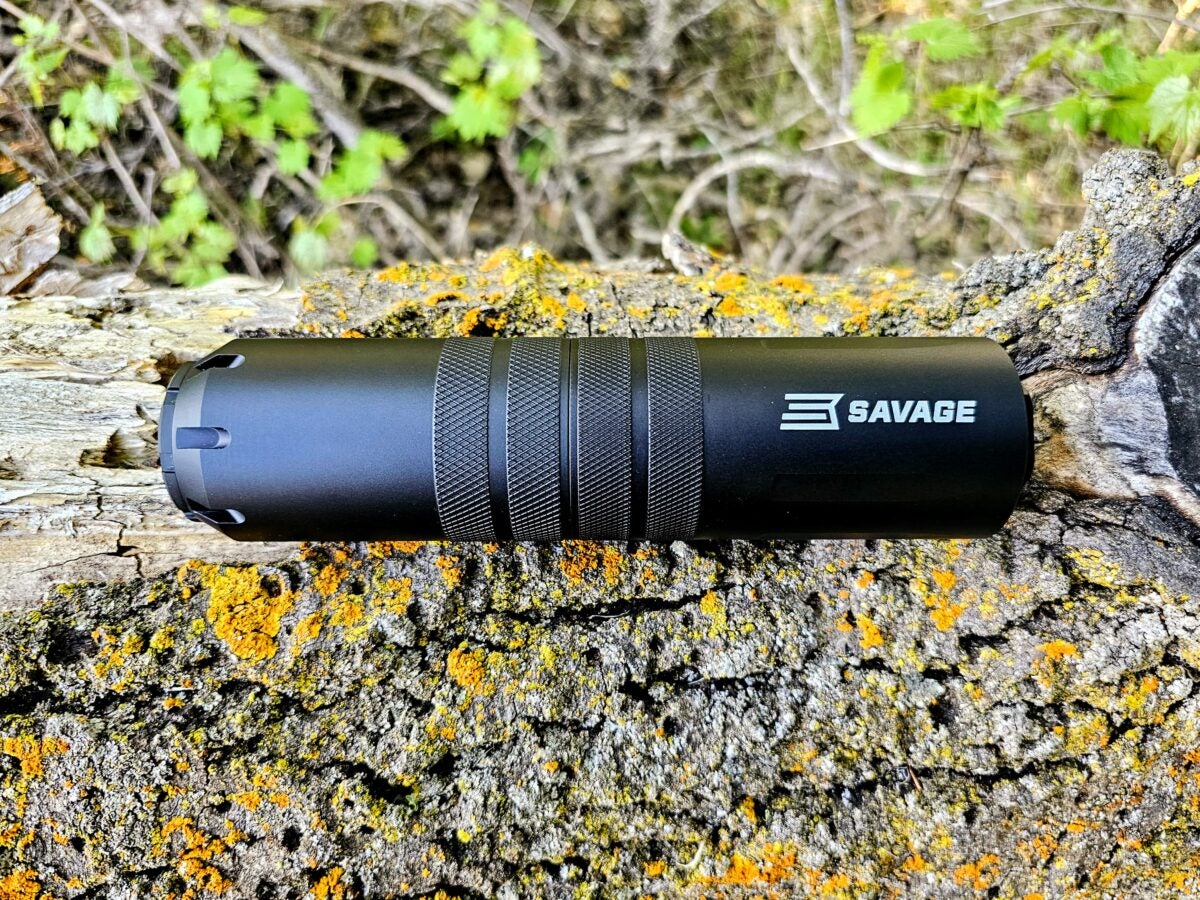 AO Review: Savage Arms AC30 BOB (Back Over Barrel) AccuCan Silencer