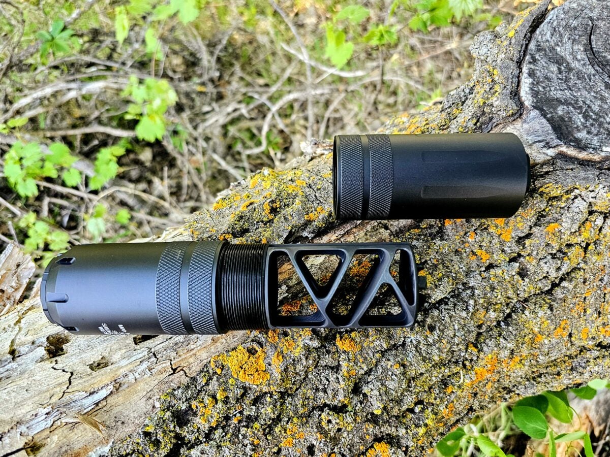 Savage Arms AC30 BOB (Back Over Barrel) AccuCan Silencer