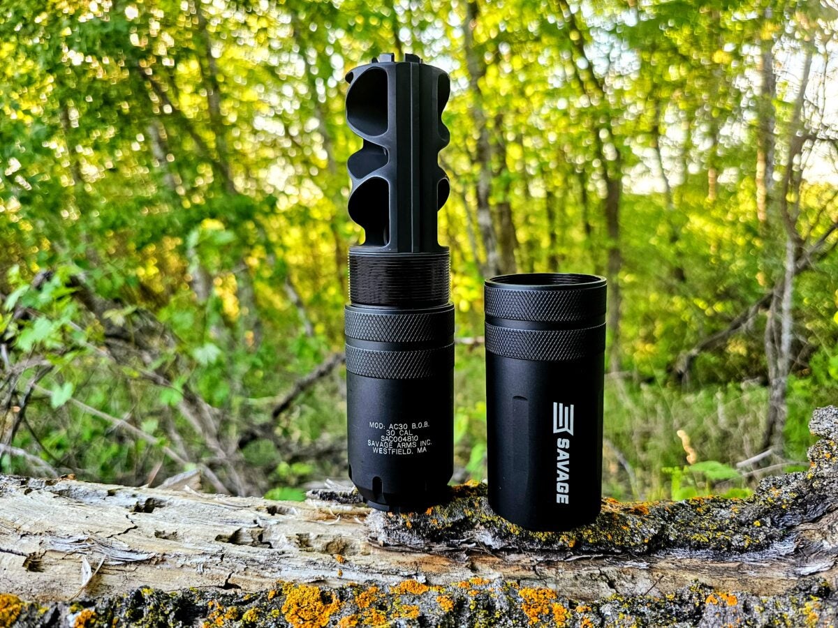 AO Review: Savage Arms AC30 BOB (Back Over Barrel) AccuCan Silencer