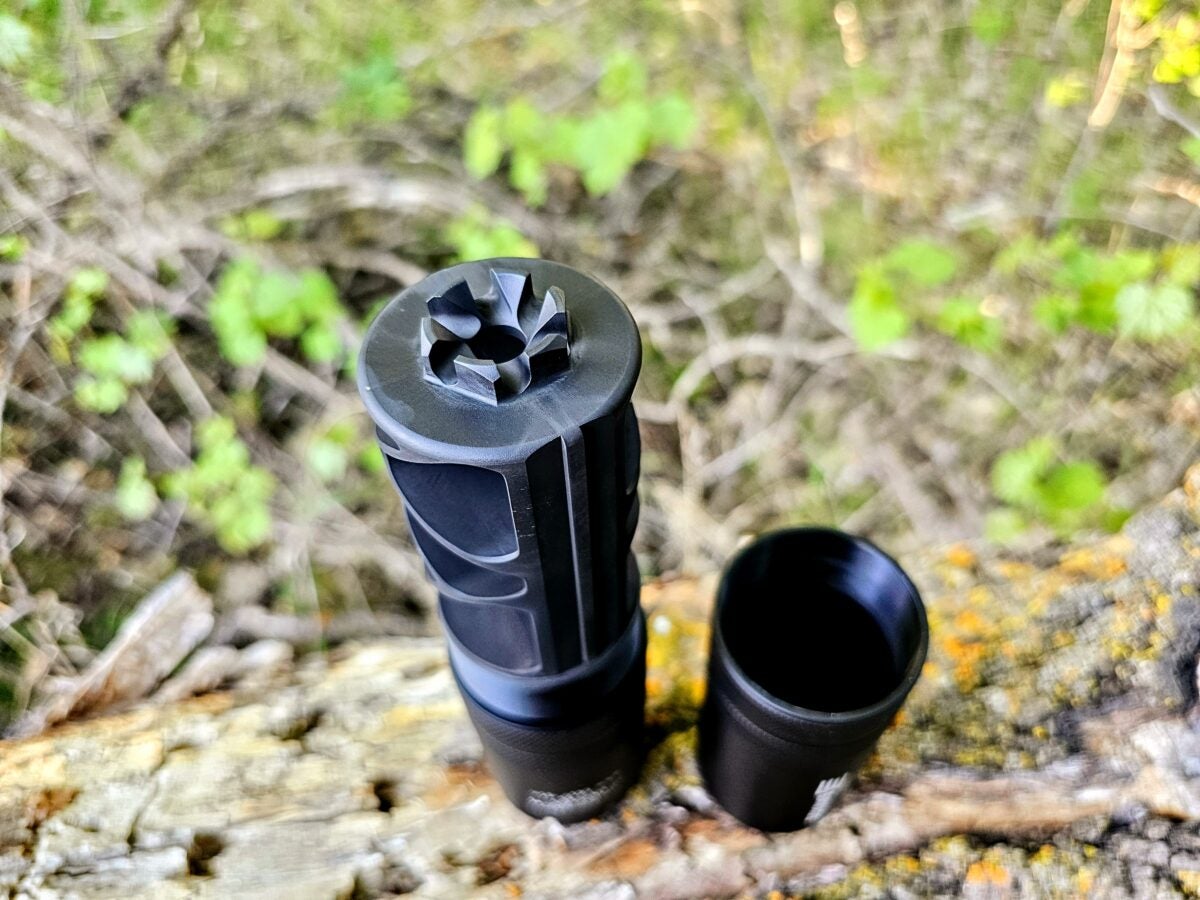 AO Review: Savage Arms AC30 BOB (Back Over Barrel) AccuCan Silencer