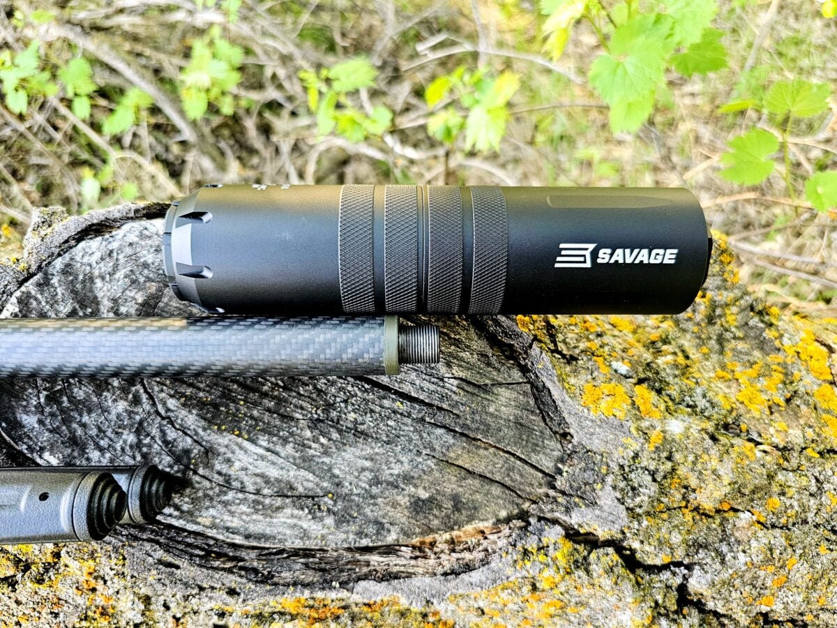 AO Review: Savage Arms AC30 BOB (Back Over Barrel) AccuCan Silencer