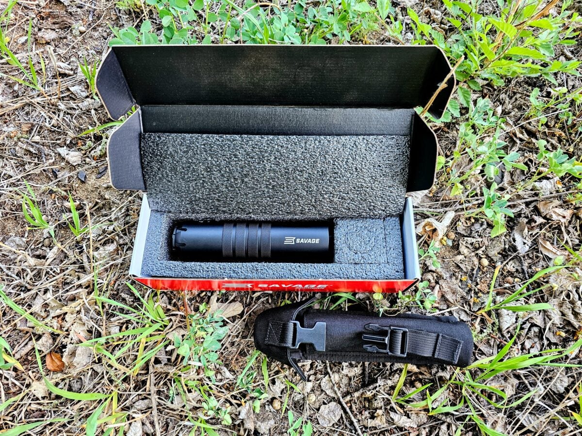 AO Review: Savage Arms AC30 BOB (Back Over Barrel) AccuCan Silencer