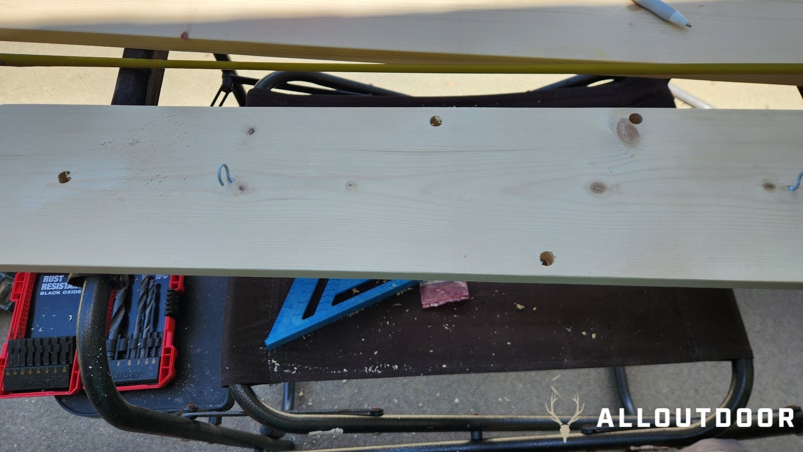 Do-It-Yourself Project (DIY) – Dropper Loop (Pompano) Rig Board