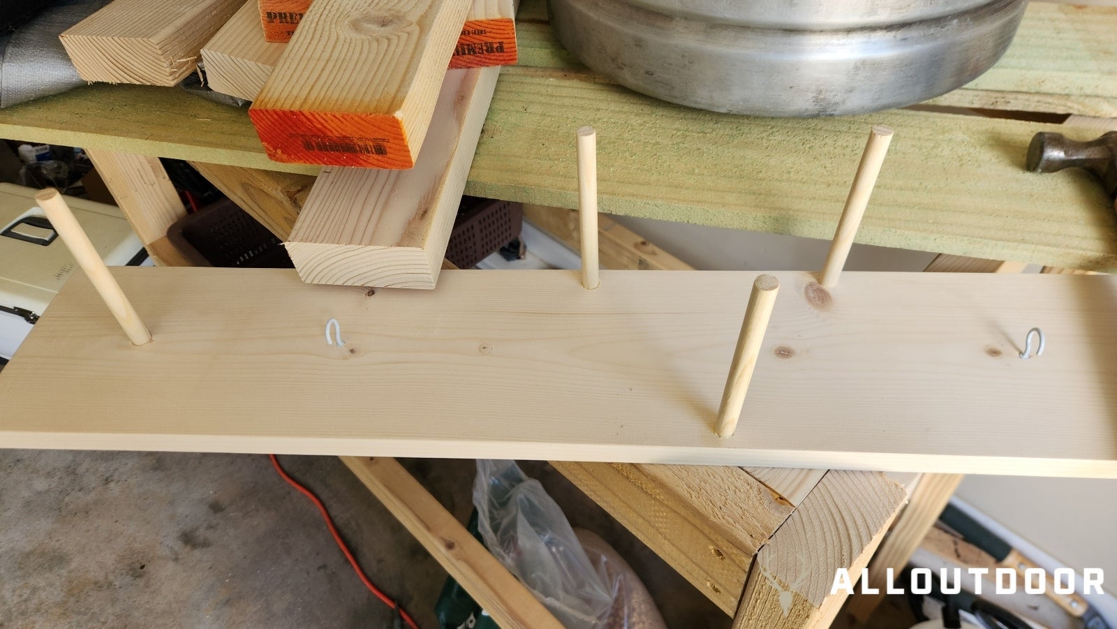 Do-It-Yourself Project (DIY) – Dropper Loop (Pompano) Rig Board