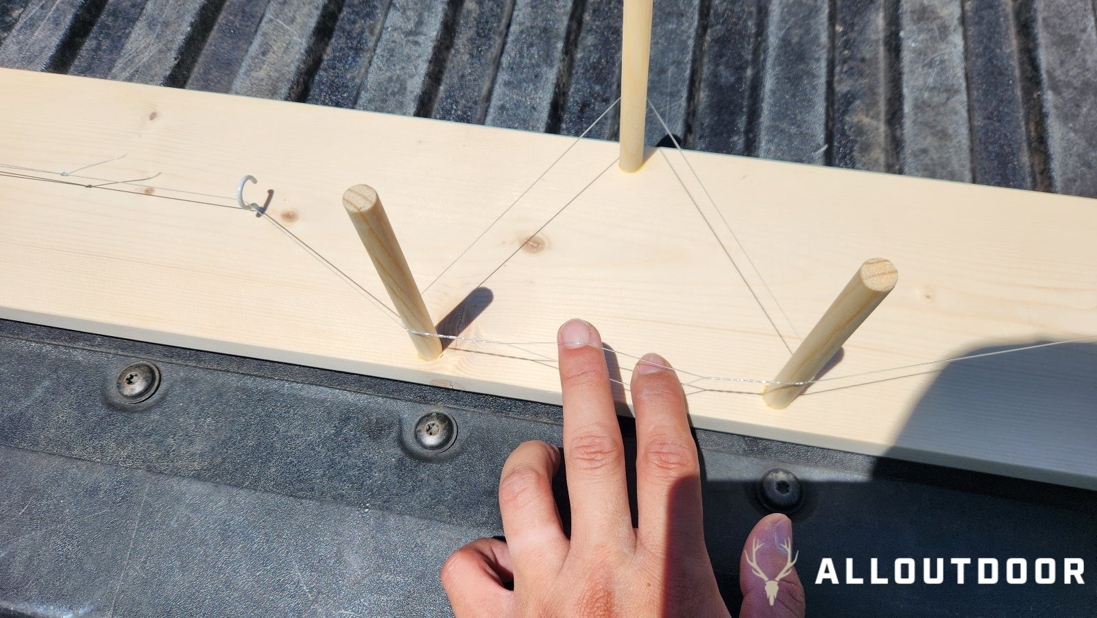 Rigging Corner: How to Use a Pompano Rig Board