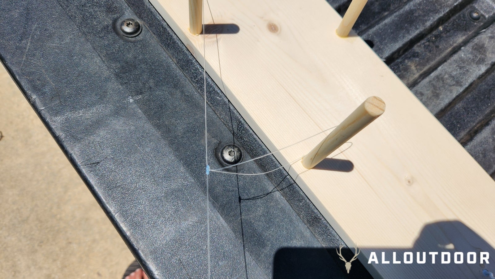 Rigging Corner: How to Use a Pompano Rig Board
