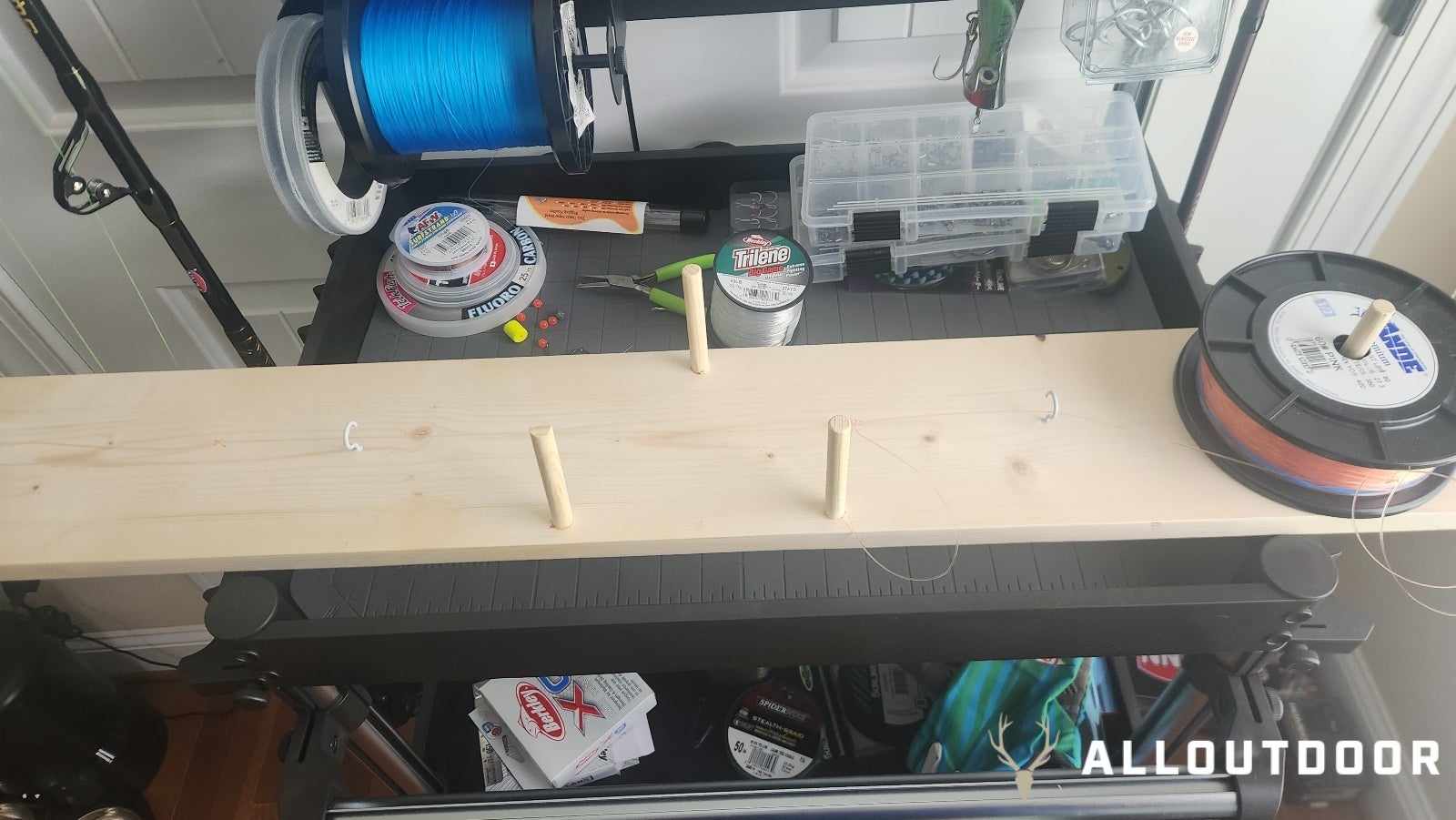 Rigging Corner: How to Use a Pompano Rig Board