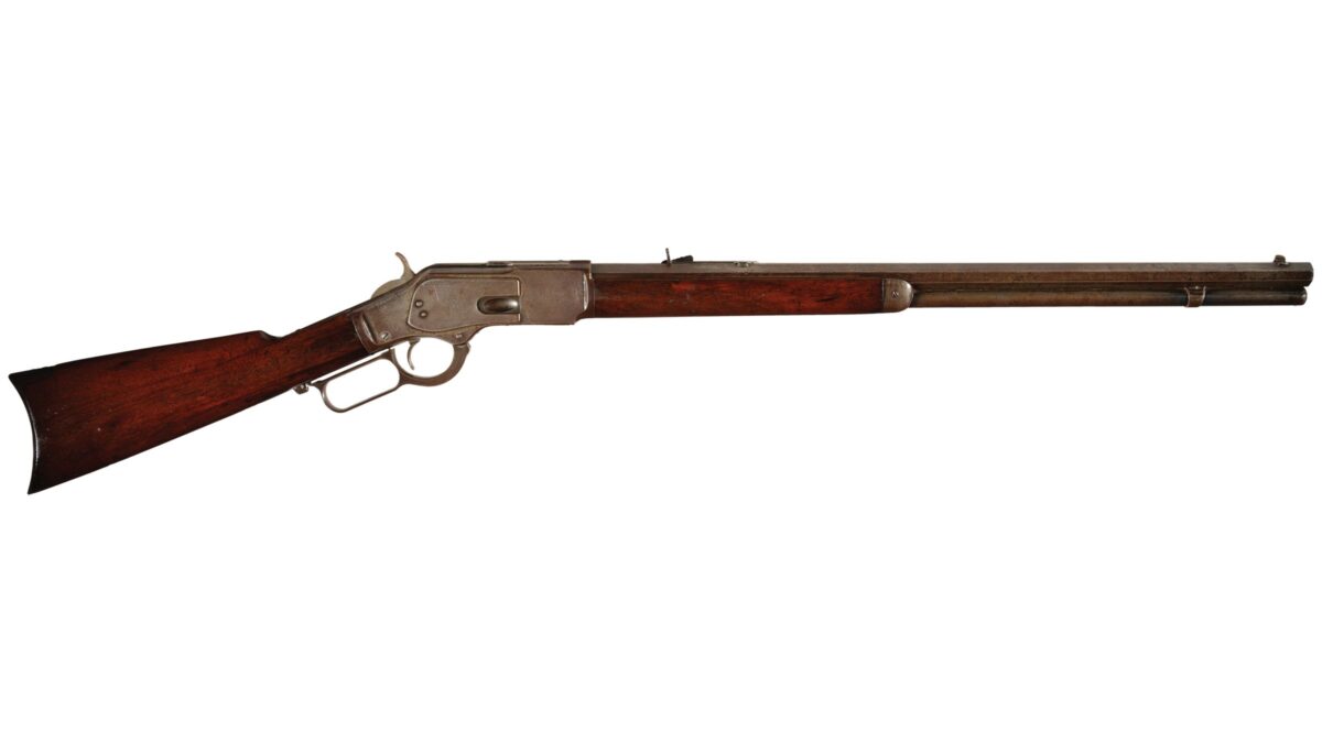 POTD: Winchester Model 1873 Smoothbore – Bill’s Secret Stage Weapon POTD: Winchester Model 1873 Smoothbore – Bill’s Secret Stage Weapon