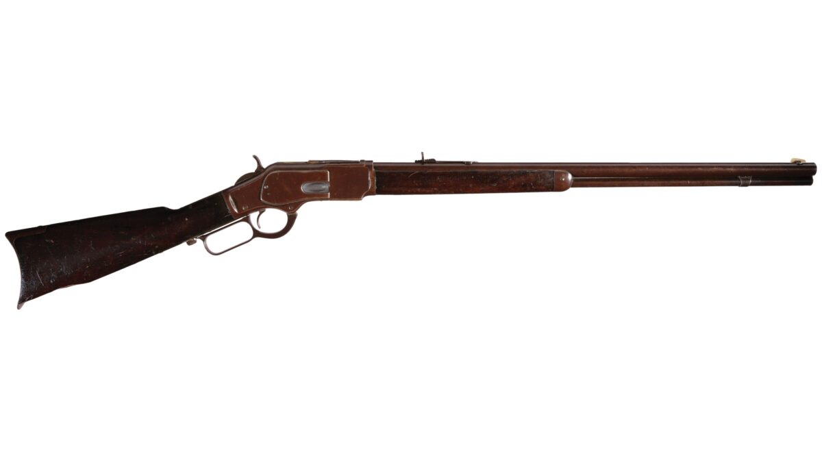 POTD: “Uncle Kit Carson’s” Winchester 1873 – Showman’s Lever Gun POTD: “Uncle Kit Carson’s” Winchester 1873 – Showman’s Lever Gun