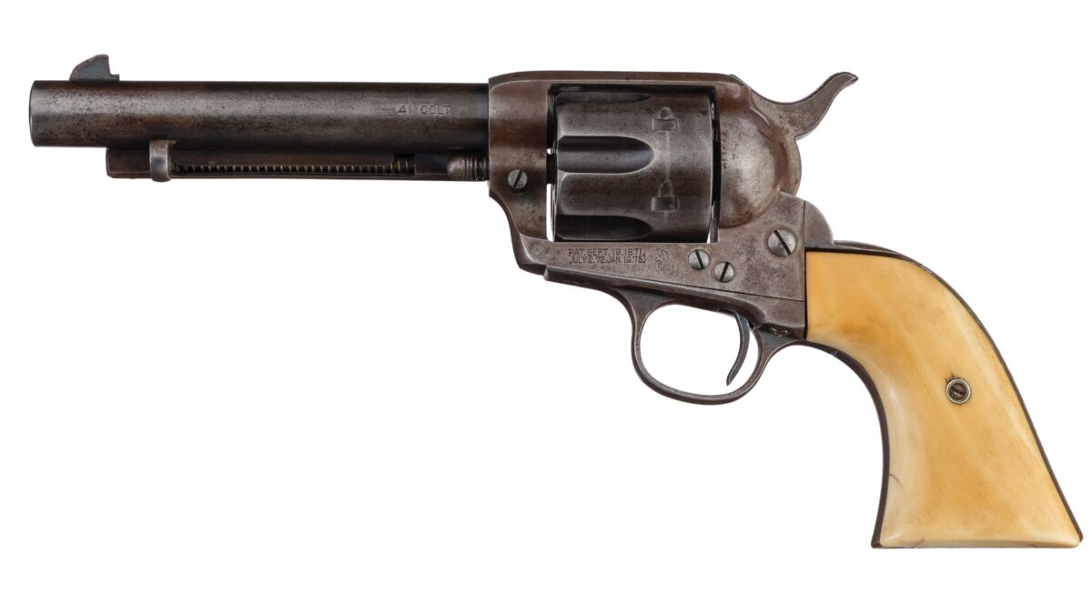 POTD: “Uncle Kit Carson’s” Colt SAA – The Showman’s Sidearm
