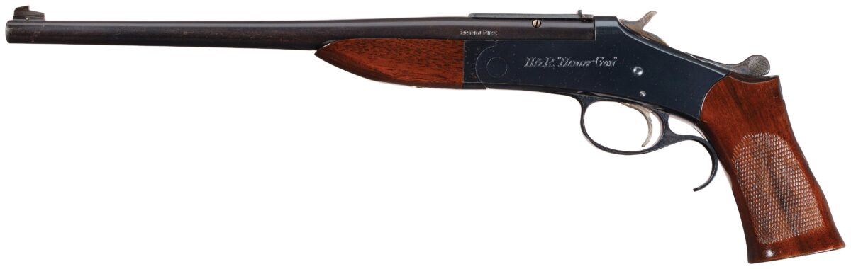 POTD: H&R Handy-Gun Rifled – The Pistol That Became Contraband POTD: H&R Handy-Gun Rifled – The Pistol That Became Contraband