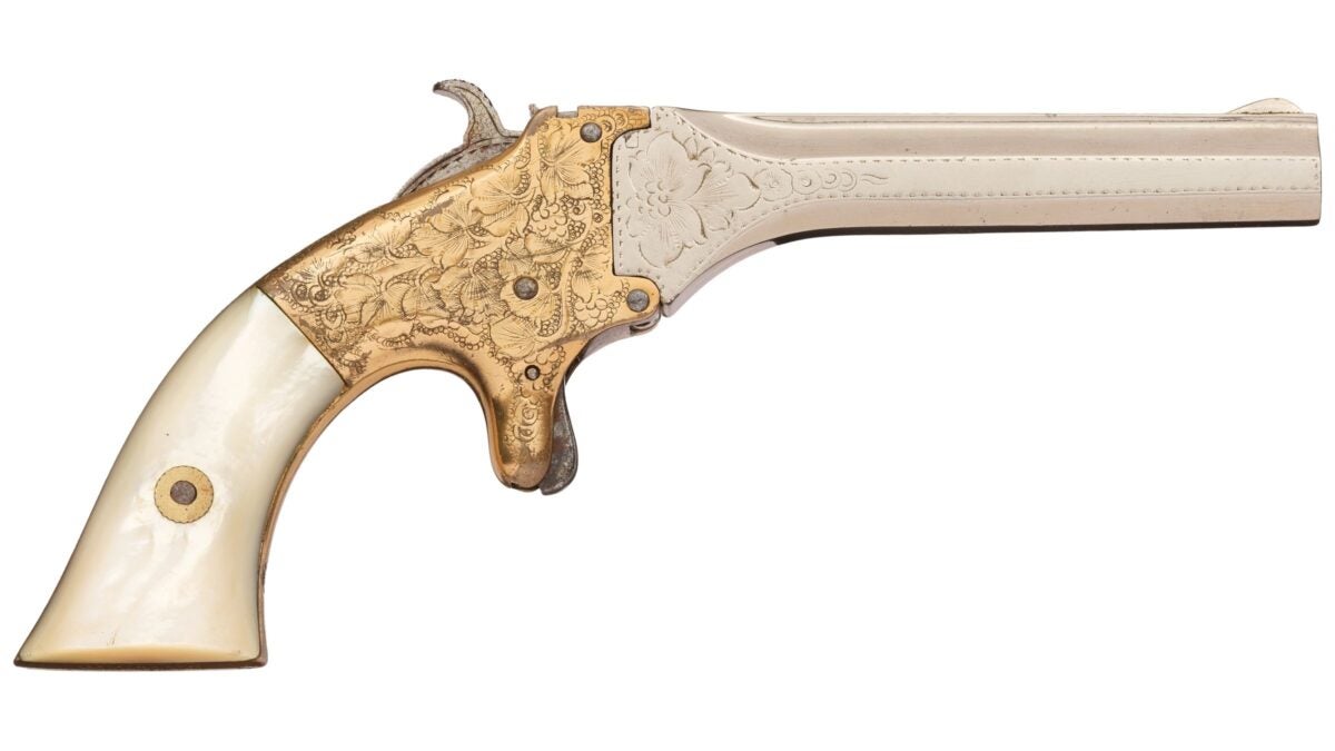 POTD: T.J. Stafford Derringer – Hoggson’s Pocket Masterpiece POTD: T.J. Stafford Derringer – Hoggson’s Pocket Masterpiece