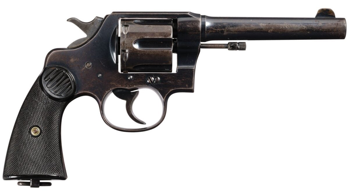 POTD: Colt New Service Smoothbore – The BATFE Exception