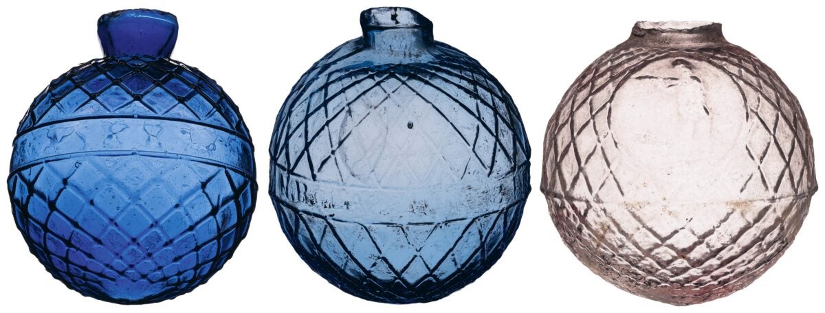 POTD: Bogardus Glass Target Balls – Victorian Sky Breakers POTD: Bogardus Glass Target Balls – Victorian Sky Breakers