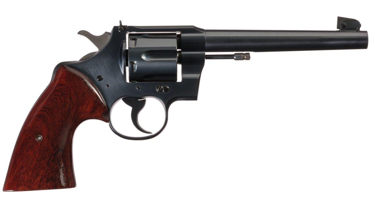 POTD: Gary Cooper’s Colt Officer’s Model – High Noon Hero’s Target Gun POTD: Gary Cooper’s Colt Officer’s Model – High Noon Hero’s Target Gun