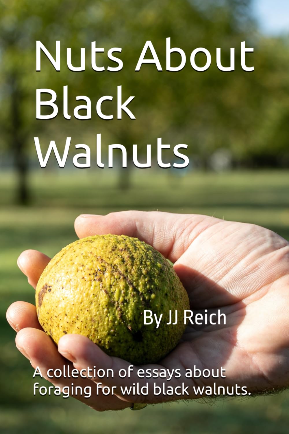 New Book! Nuts About Black Walnuts: A collection of essays about foraging for wild black walnuts.
