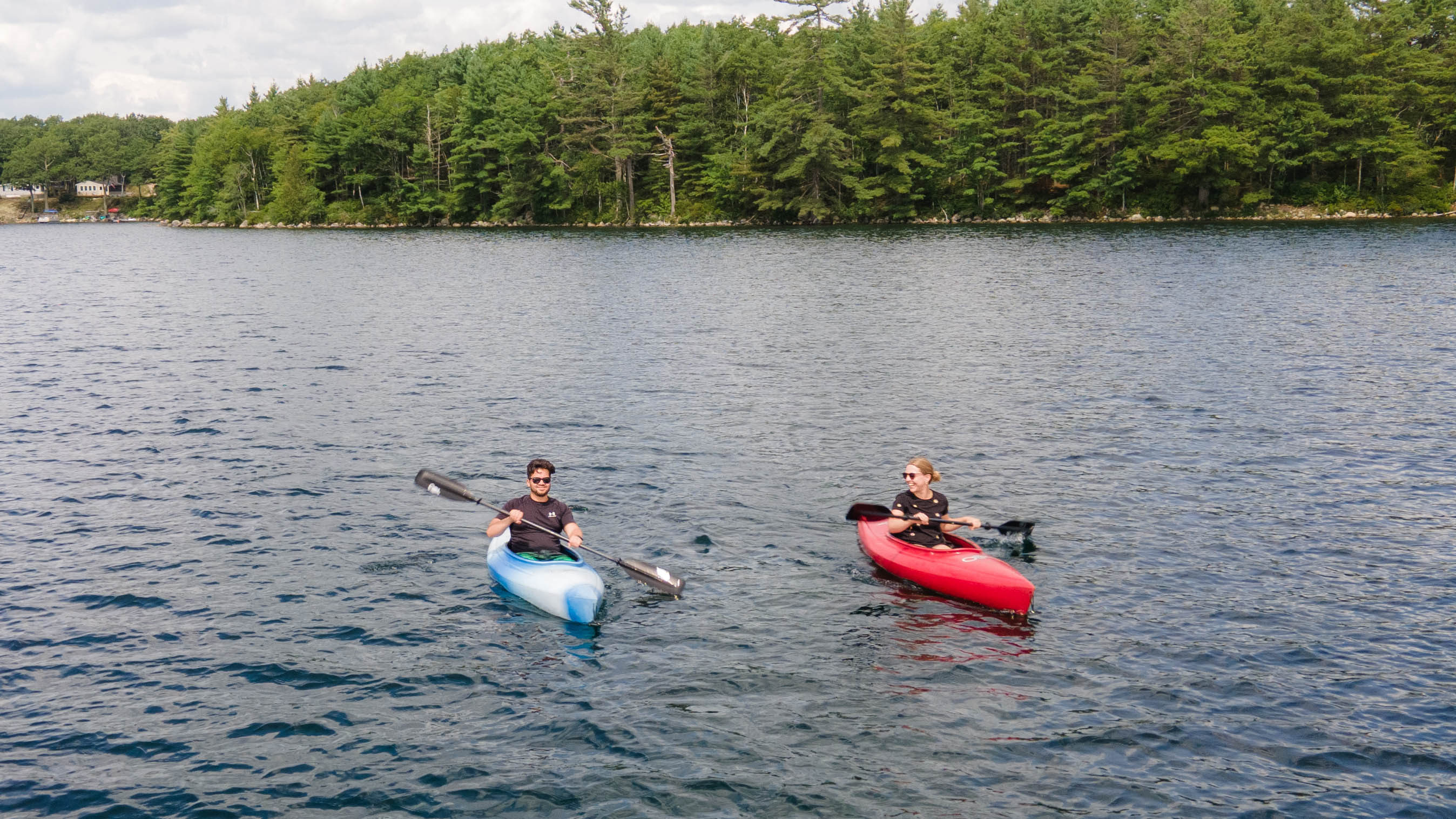 Camping Old Town Kayaks & Canoes: Maine Factory Tour - Part 1