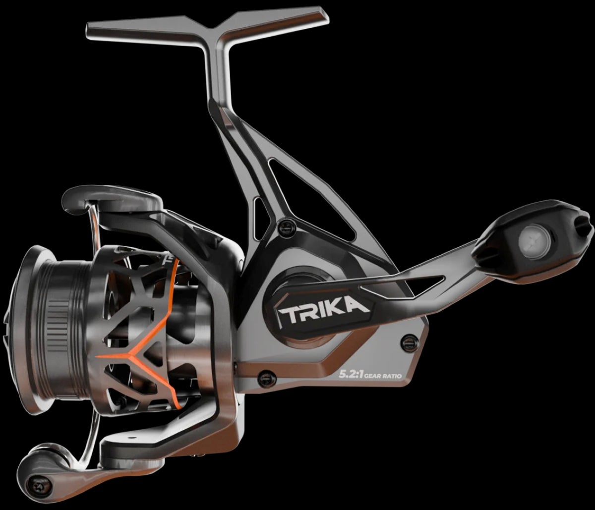 Trika's New Ti Series Spinning Reels -