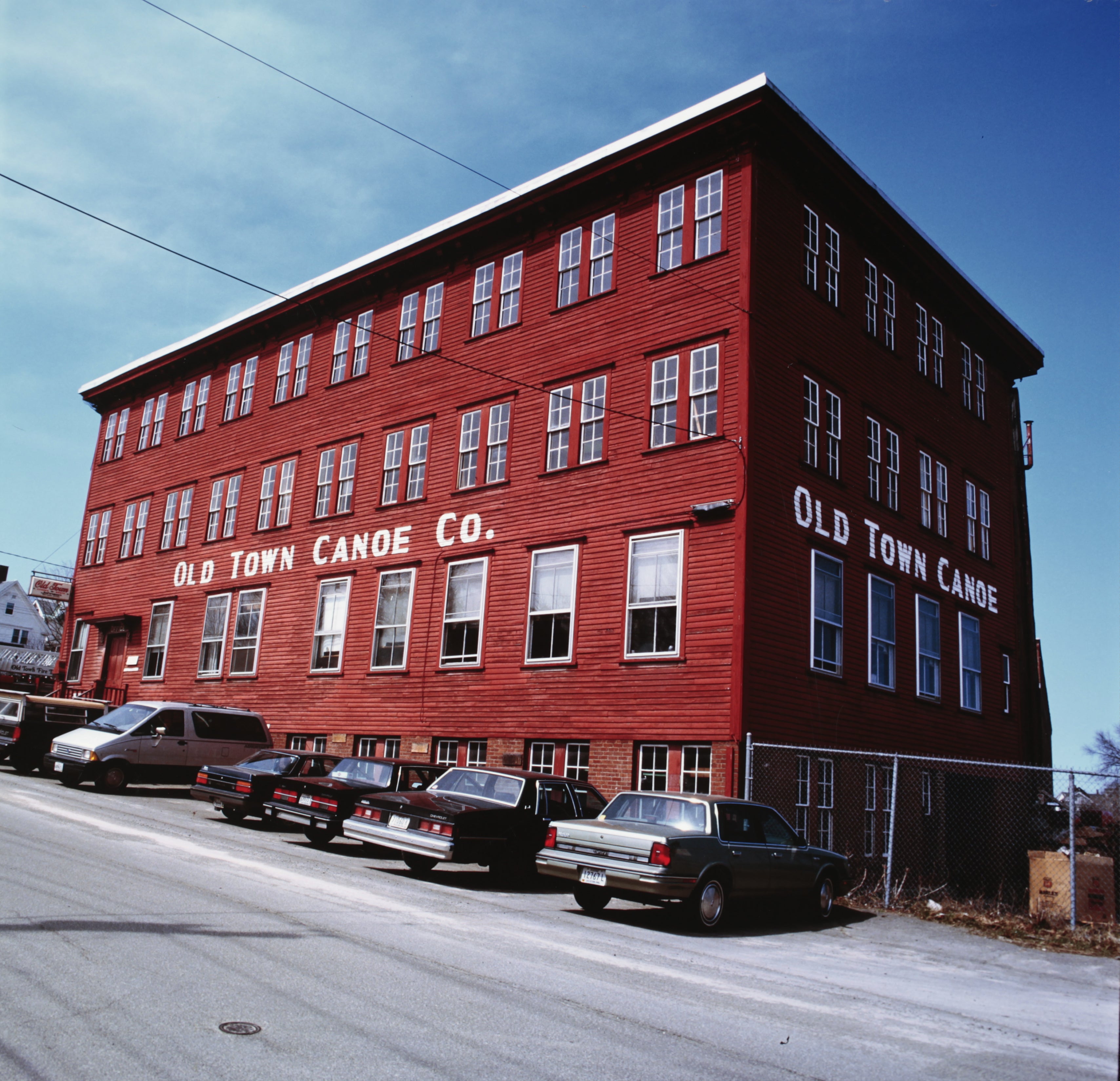 Old Town Kayaks & Canoes: Maine Factory Tour - Part 1