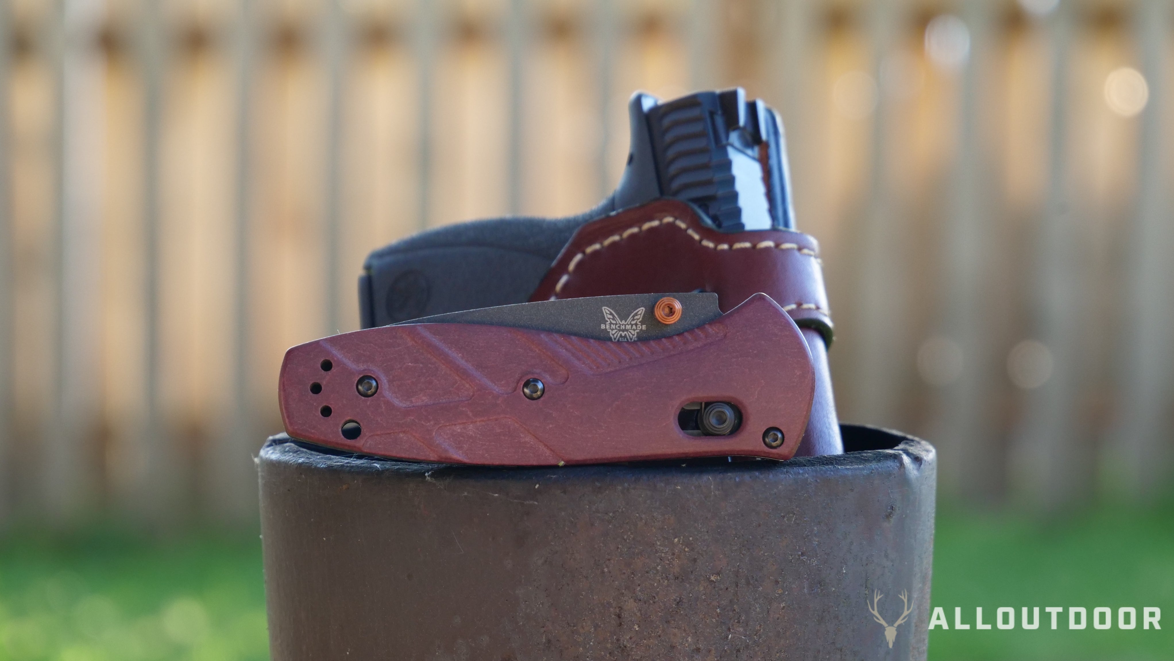 AllOutdoor Review: The Badass Benchmade Redstone Mini Barrage