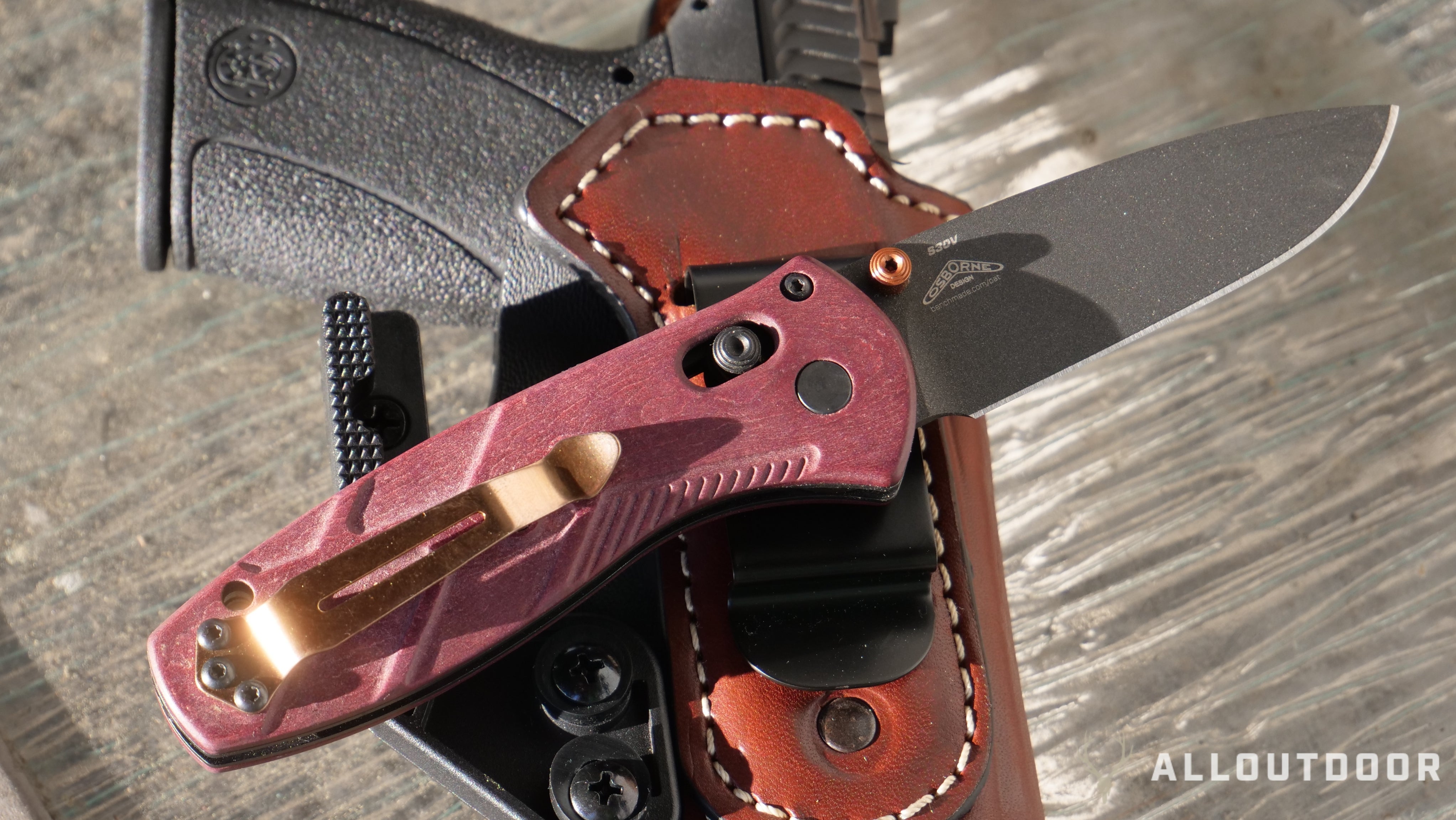 AllOutdoor Review: The Badass Benchmade Redstone Mini Barrage