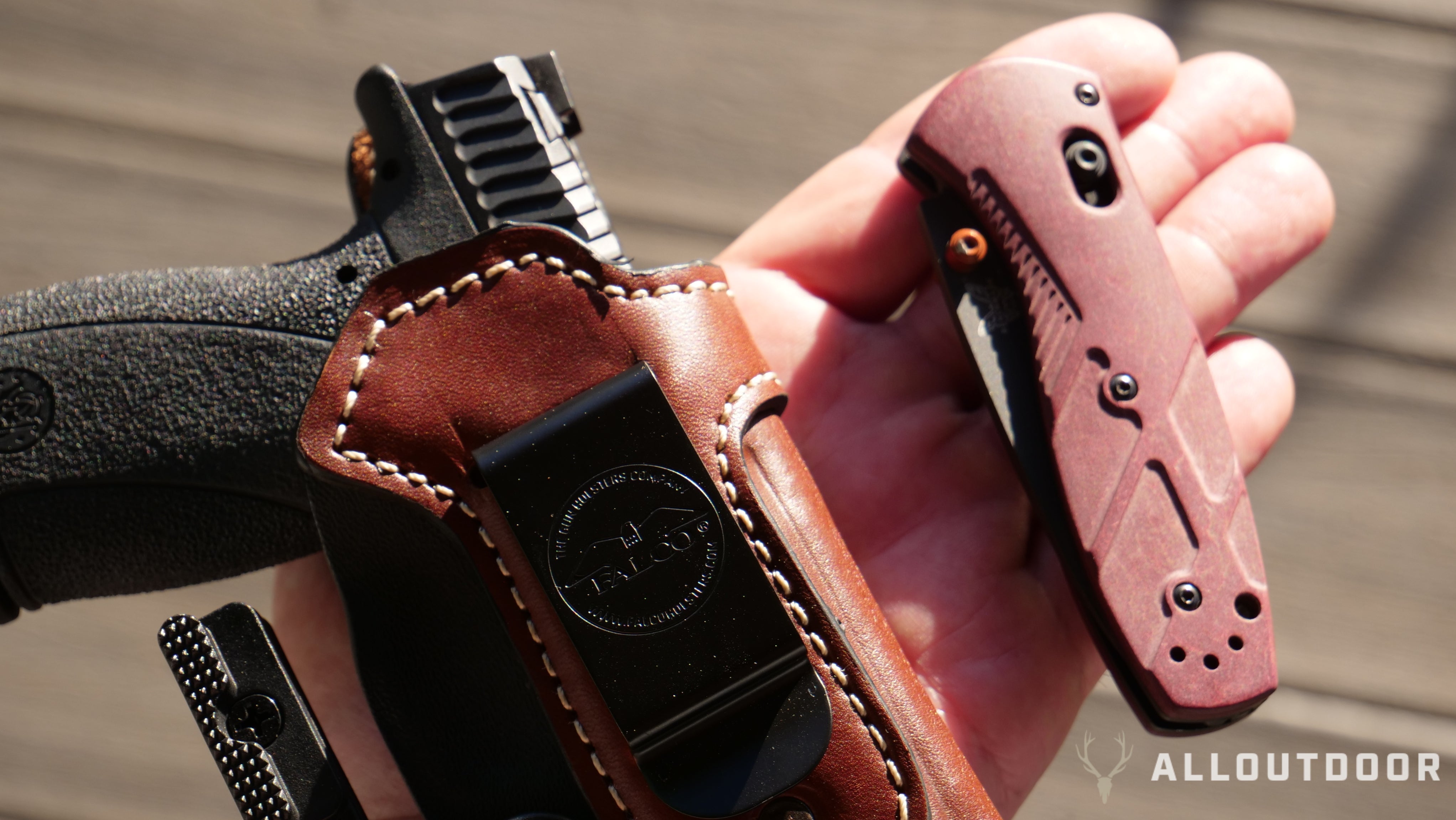 AllOutdoor Review: The Badass Benchmade Redstone Mini Barrage