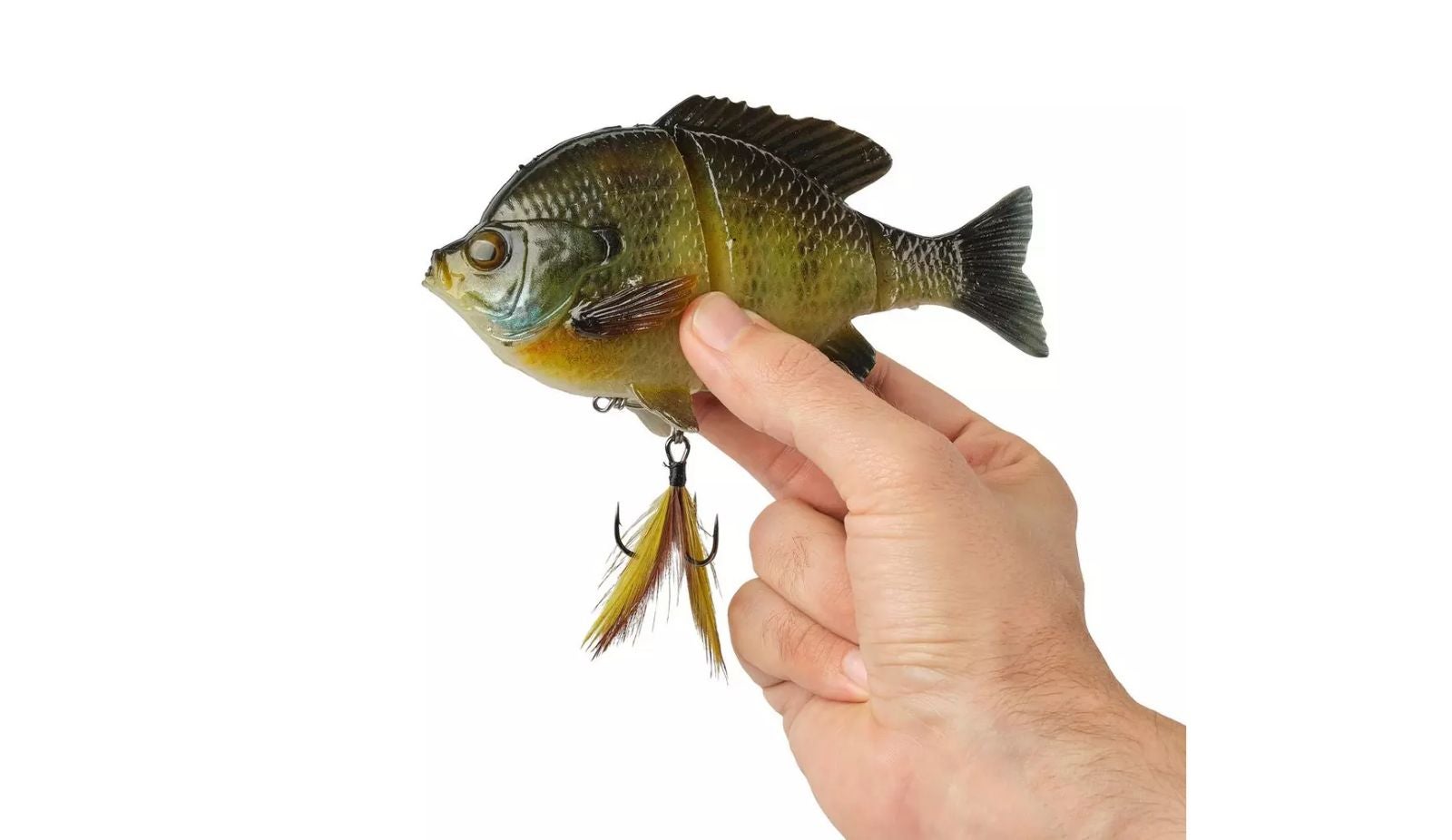 New Ultra-Realistic Bluegill Bait – Savage Gear 3D Bluegill LT Swimbait