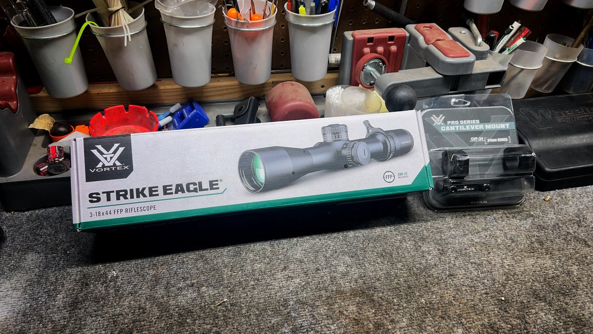 Vortex Pro Extended Cantilever Mount