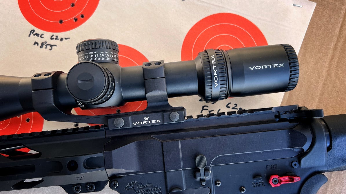 Vortex Pro Extended Cantilever Mount