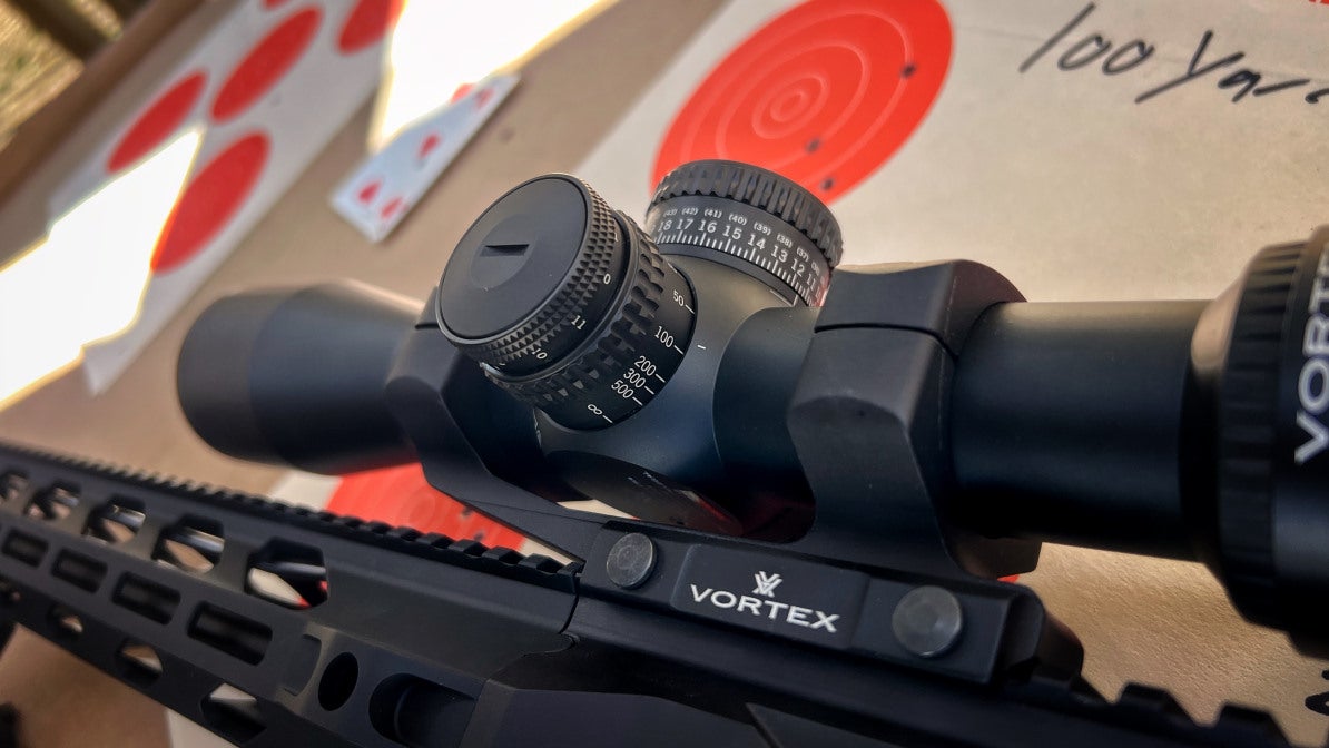 Vortex Pro Extended Cantilever Mount