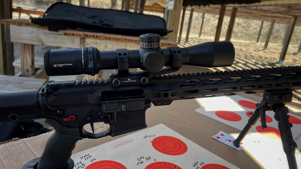 Vortex Pro Extended Cantilever Mount