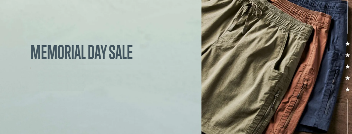 Gear Up With 5.11 For the 2025 5.11 Tactical Memorial Day Sale!