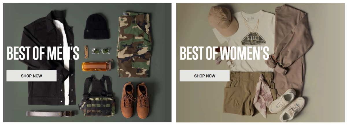 5.11 Days - Celebrating 5.11's Anniversary with 20% OFF Sitewide!