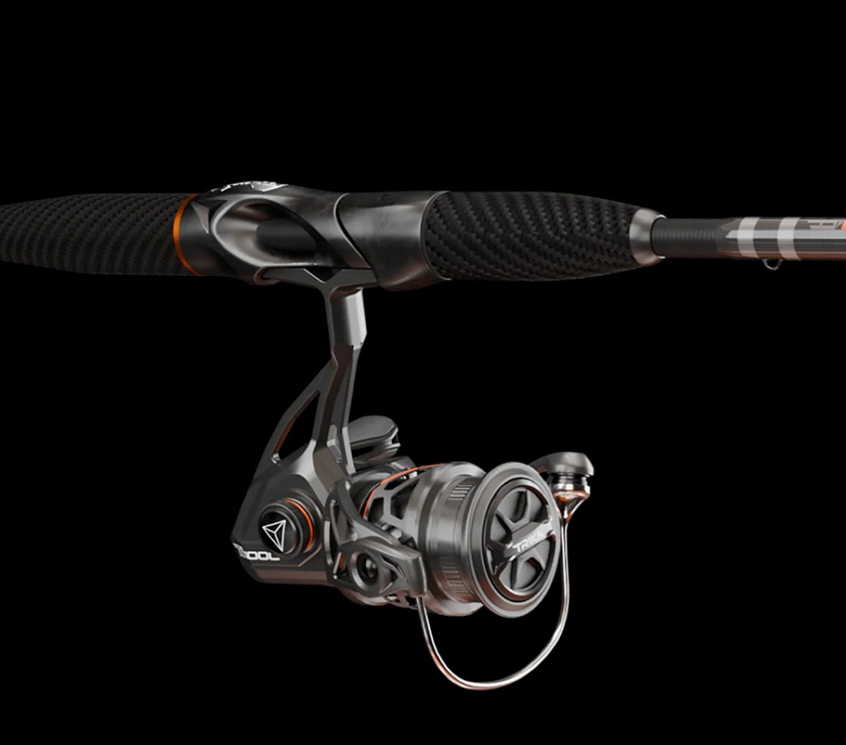 Trika's New Ti Series Spinning Reels -