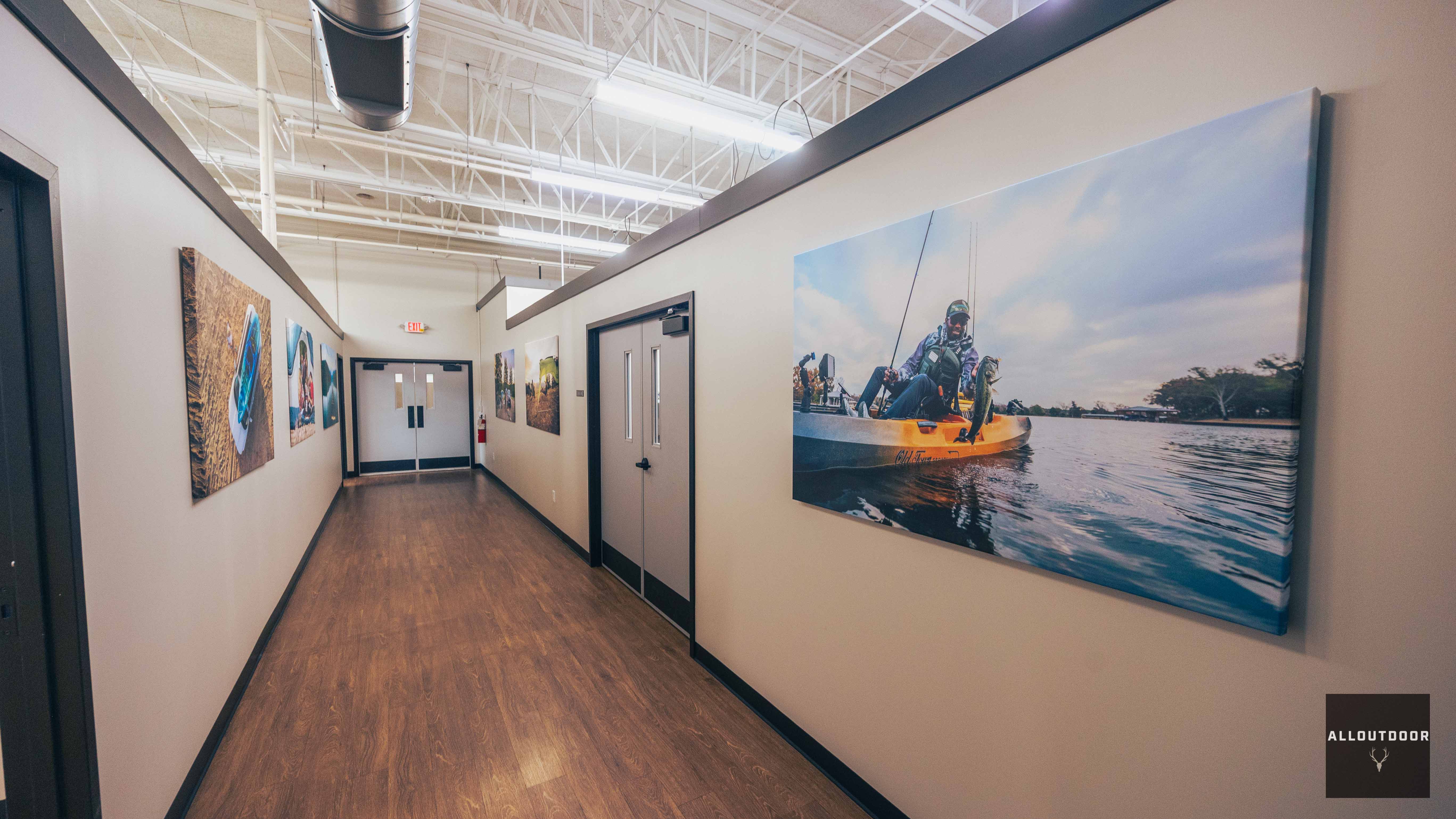 Old Town Kayaks & Canoes: Maine Factory Tour - Part 1