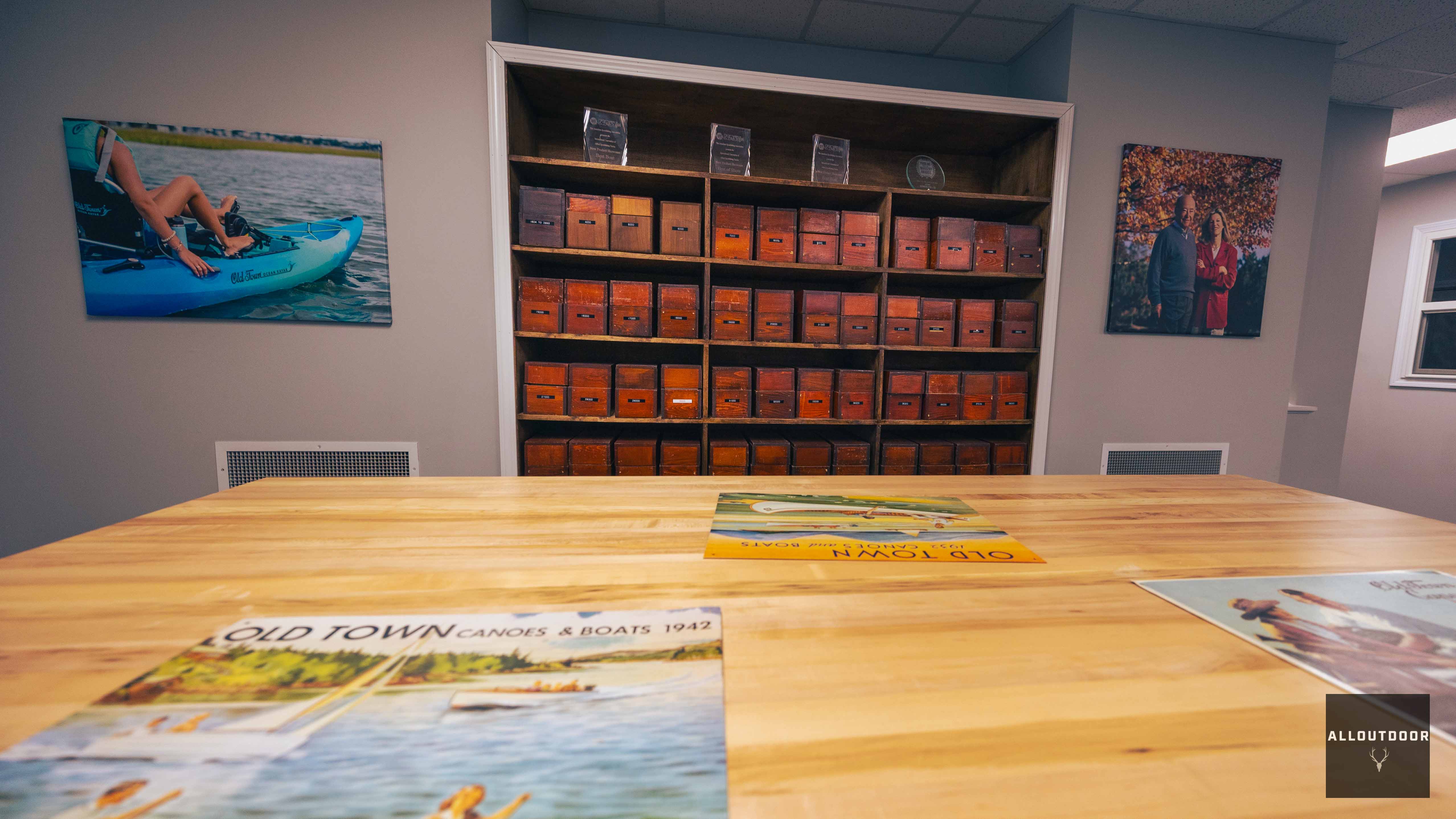 Old Town Kayaks & Canoes: Maine Factory Tour - Part 2