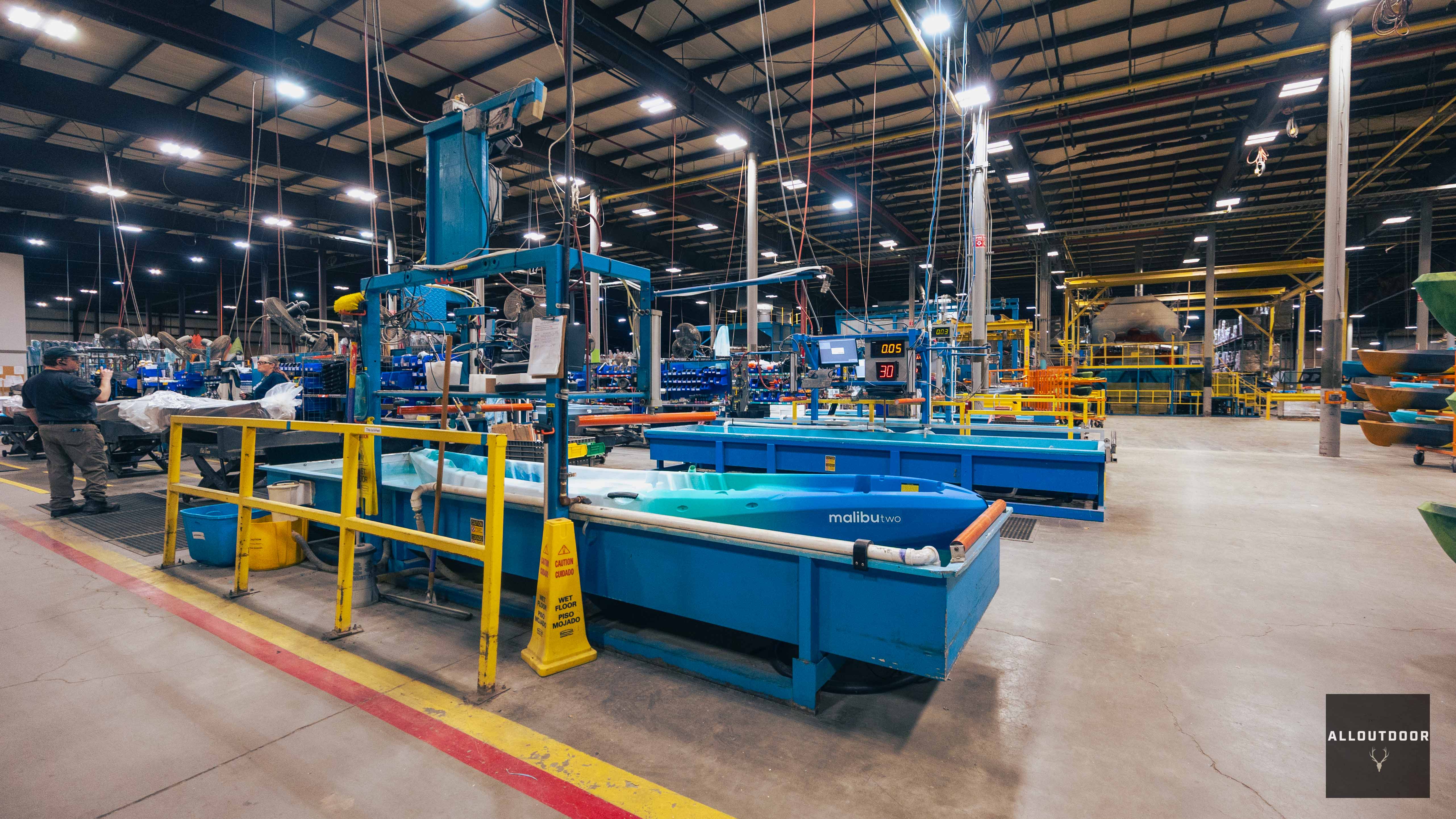 Old Town Kayaks & Canoes: Maine Factory Tour - Part 2