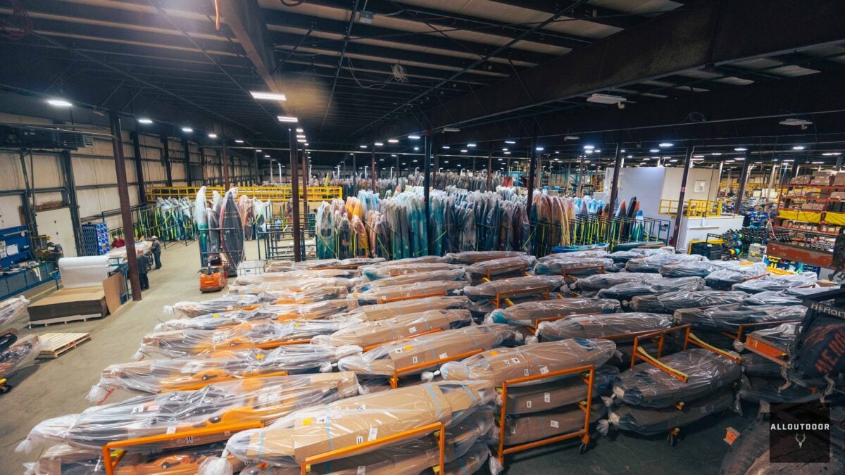 Old Town Kayaks & Canoes: Maine Factory Tour – Part 1 Old Town Kayaks & Canoes: Maine Factory Tour – Part 1
