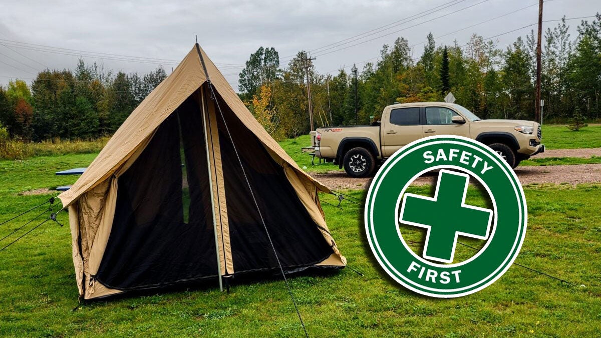 Camping Safety Tips: Gear and Training to Keep You Safe Outdoors
