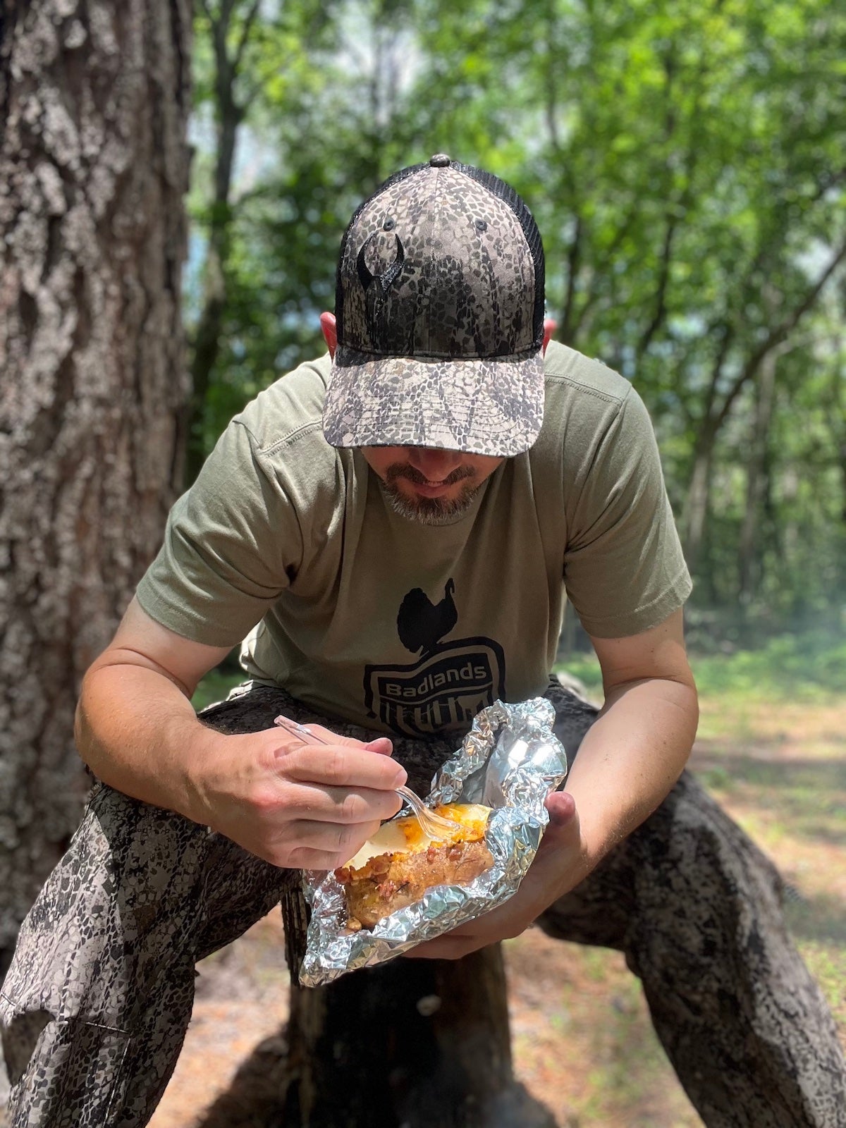 Campfire Recipe: Loaded Baked Potatoes - The Best You'll Ever Have!