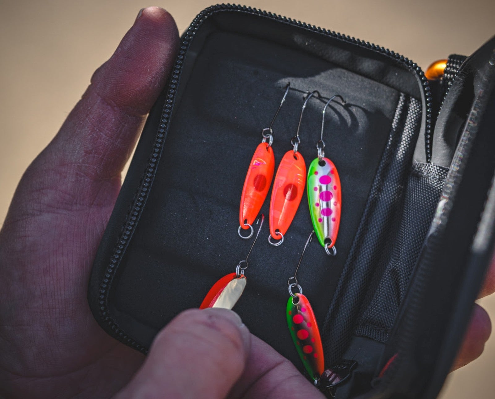 The Presso Lure Wallet – A Pocketful of Tackle from Daiwa The Presso Lure Wallet – A Pocketful of Tackle from Daiwa