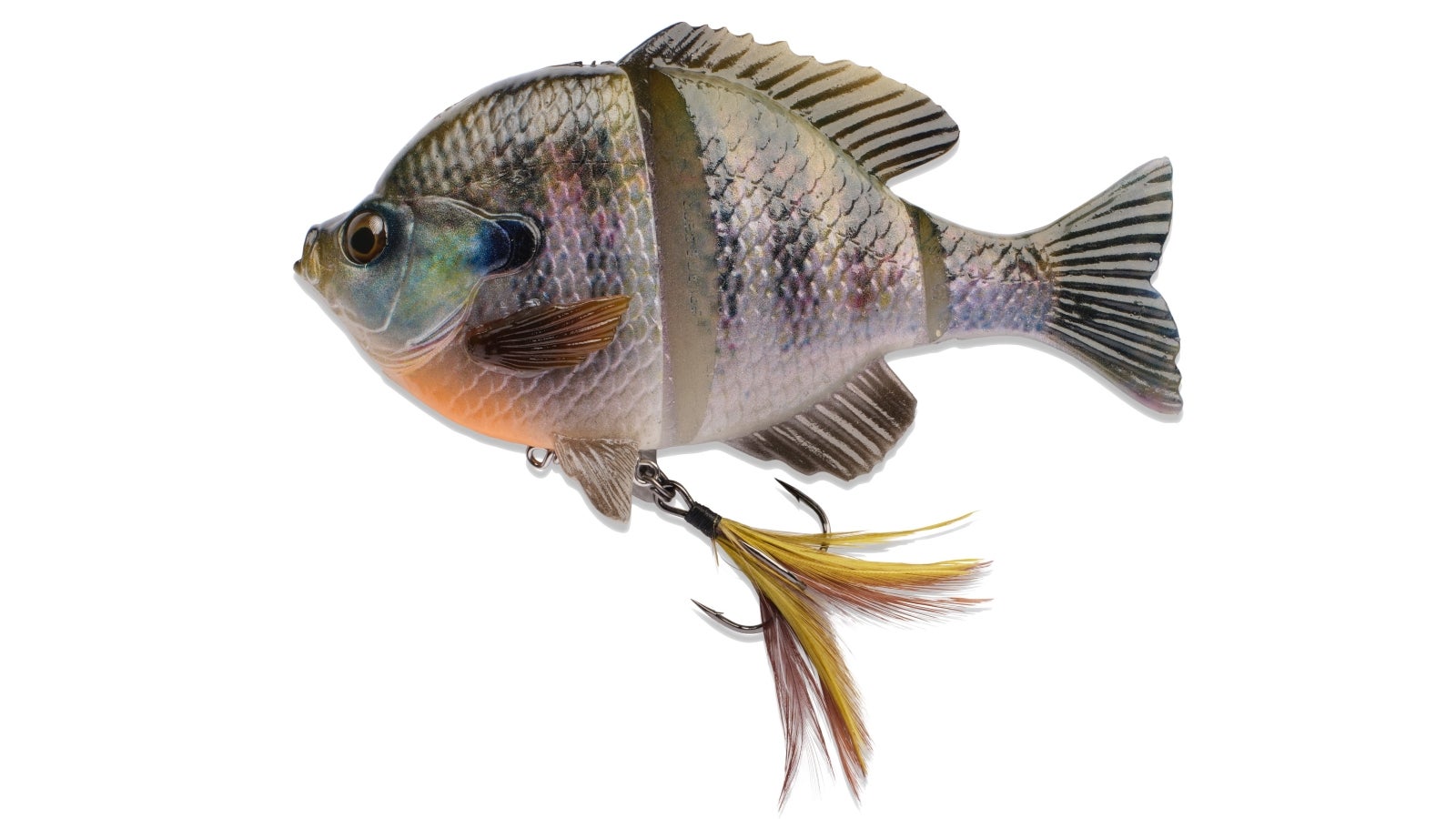 New Ultra-Realistic Bluegill Bait – Savage Gear 3D Bluegill LT Swimbait