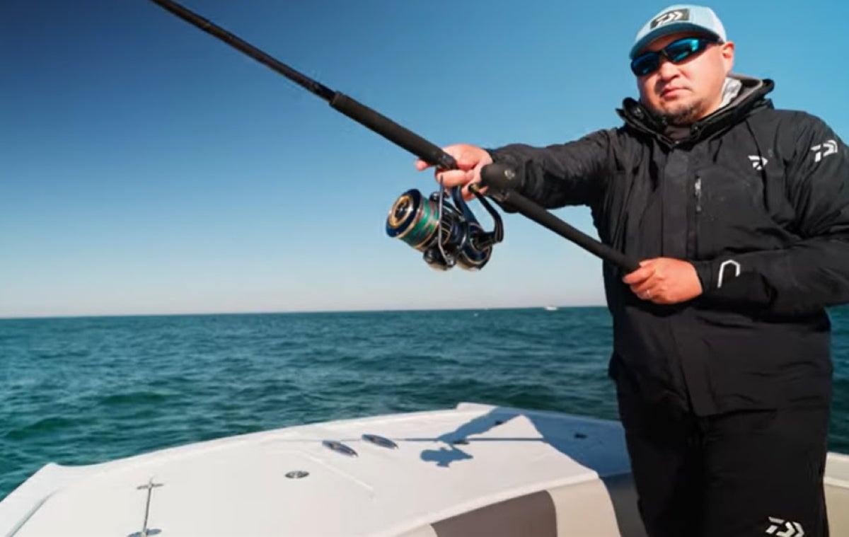 Pop them Tuna with Daiwa Black Wing Spinning Rods Pop them Tuna with Daiwa Black Wing Spinning Rods