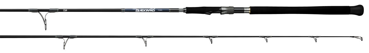 Pop them Tuna with the Daiwa Black Wing Spinning Rods