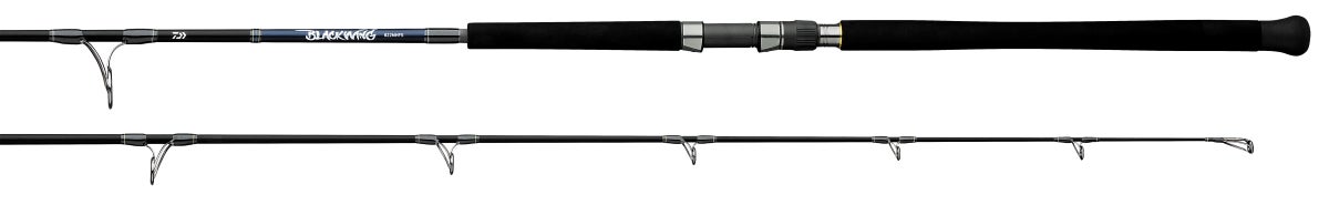 Pop them Tuna with the Daiwa Black Wing Spinning Rods