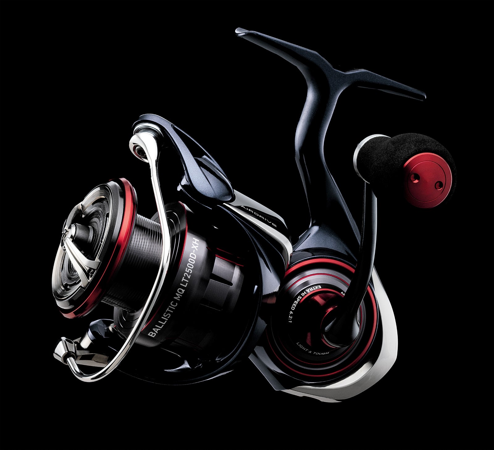 DAIWA’s New Enhanced 2025 Ballistic MQ LT Spinning Reel