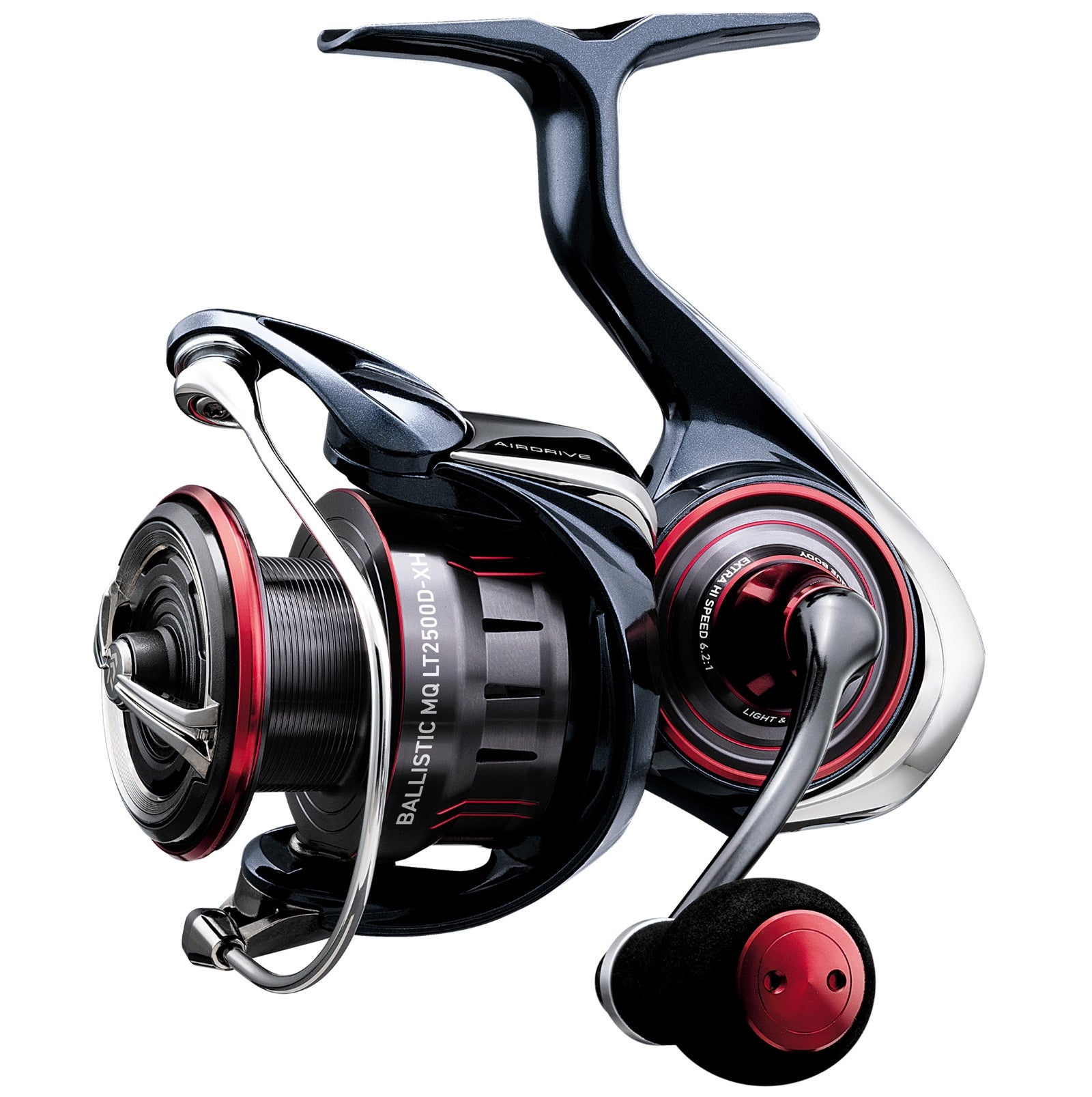 DAIWA’s New Enhanced 2025 Ballistic MQ LT Spinning Reel
