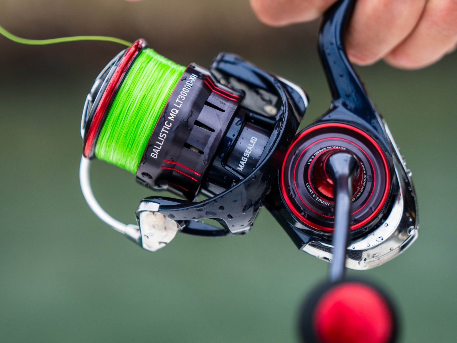 DAIWA’s New Enhanced 2025 Ballistic MQ LT Spinning Reel DAIWA’s New Enhanced 2025 Ballistic MQ LT Spinning Reel