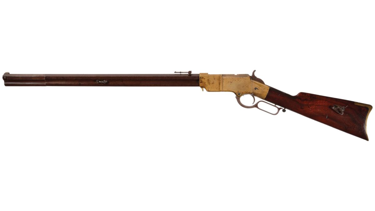 POTD: Henry Rifle – The Civil War’s 16-Shot Game Changer